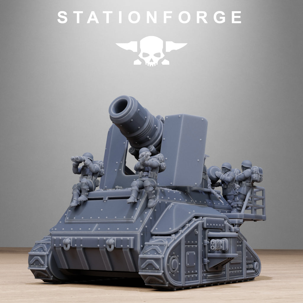 Freeguard: Artillery Mini Tank