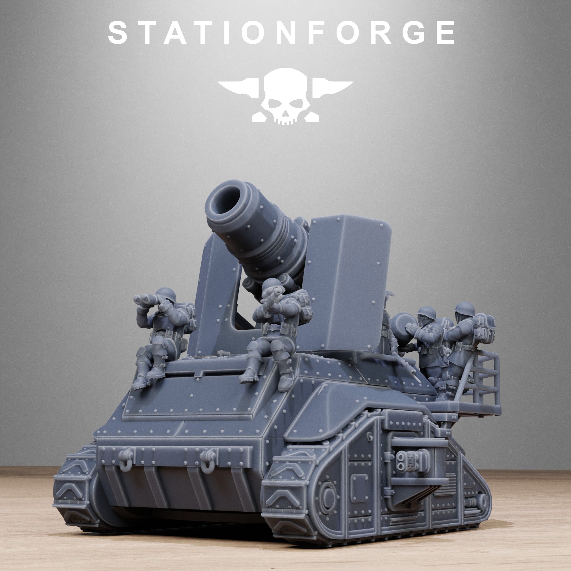 Freeguard: Artillery Mini Tank