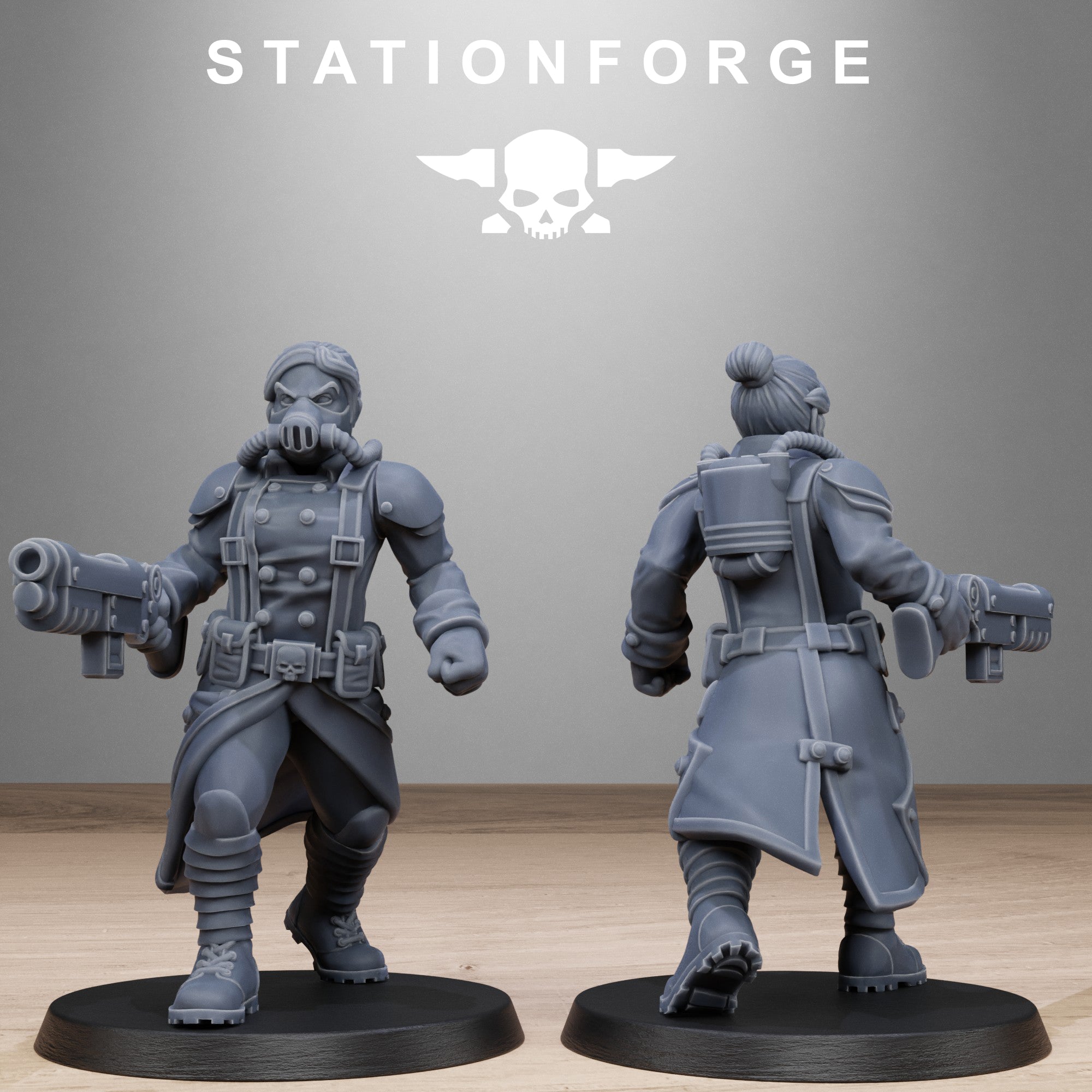 Grimguard: Steel Sisters