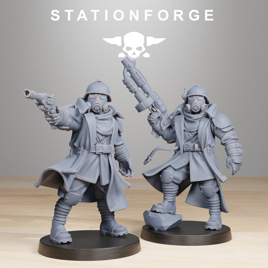 Grimguard: Scorchers Officers