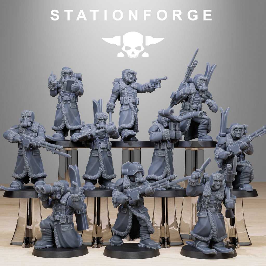 Grimguard: Frostwatch Skiers