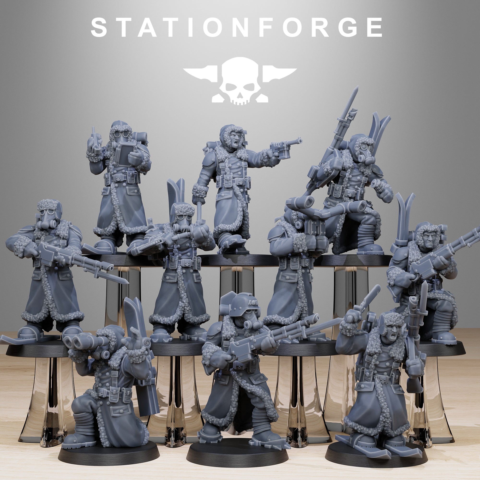 Grimguard: Frostwatch Skiers