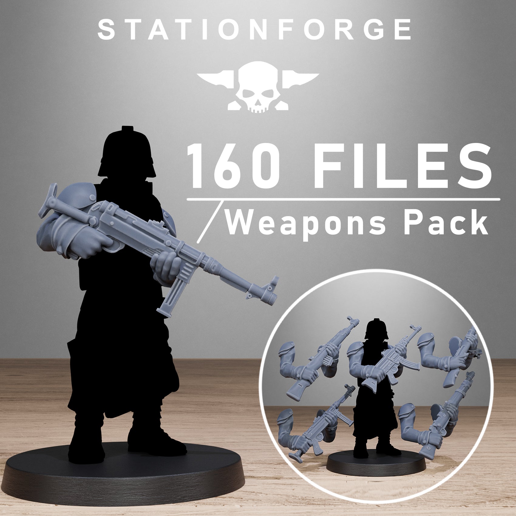 Grimguard: German Weapons Pack