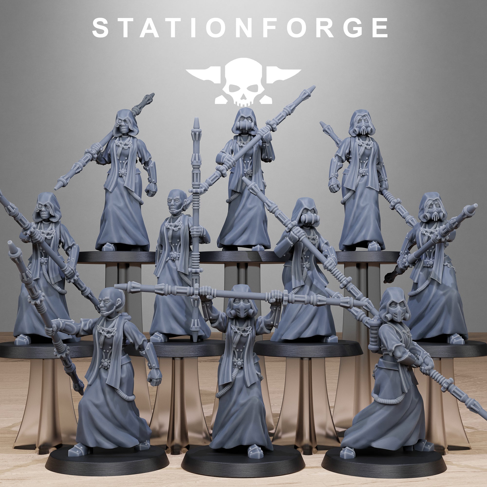 Scavenger: Sister Priests
