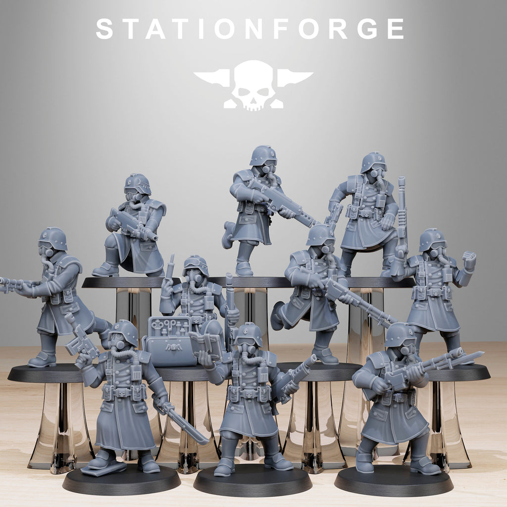 Grimguard: Militants