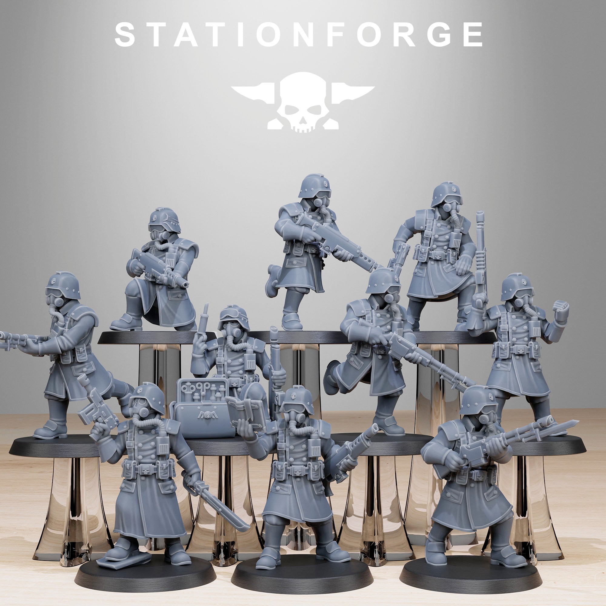 Grimguard: Militants