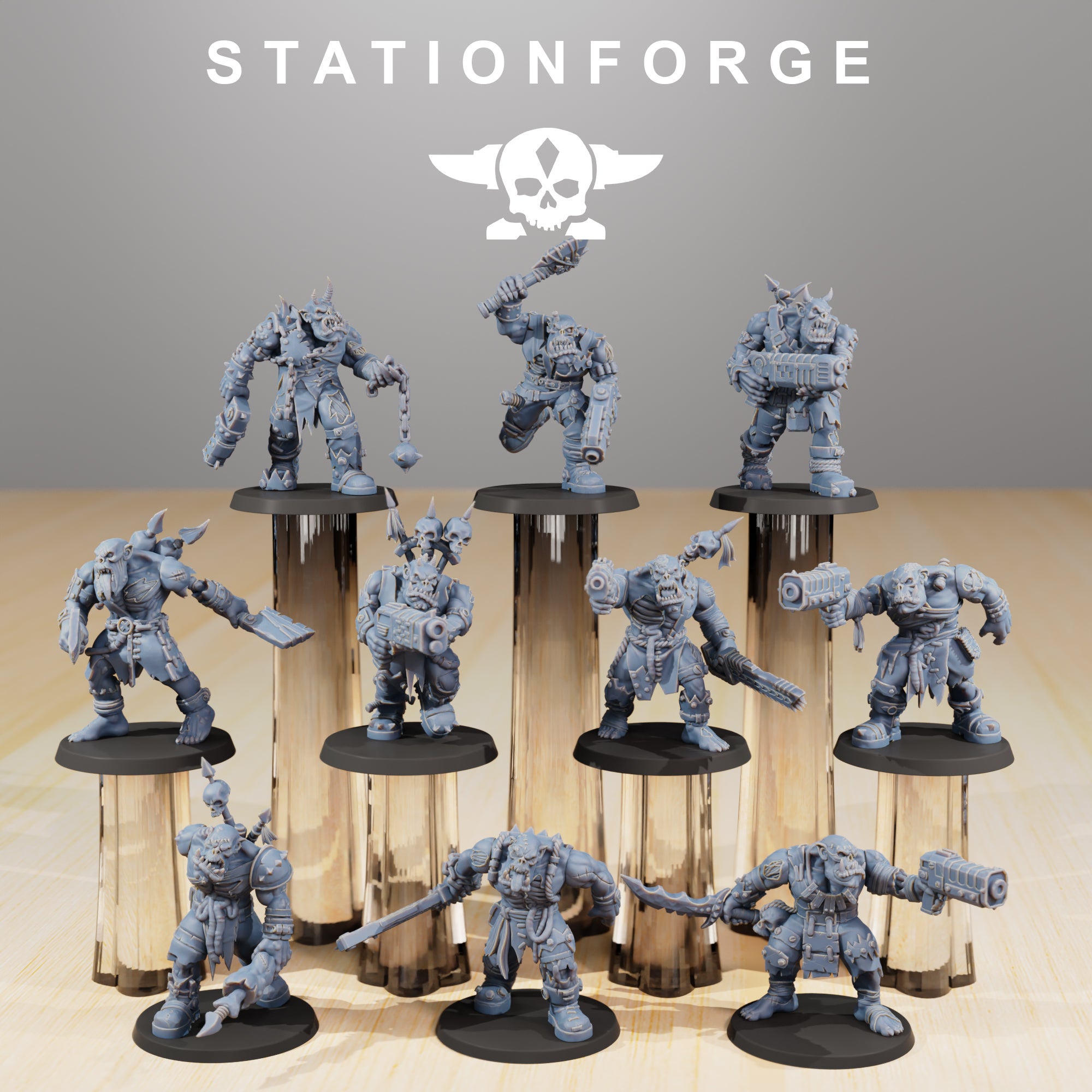 Orkaz: Plague Spreadaz