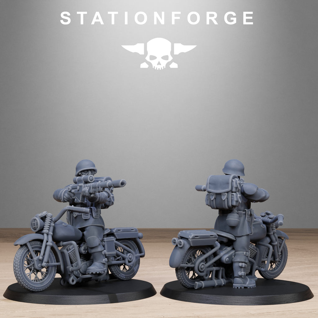 Freeguard: Bikers