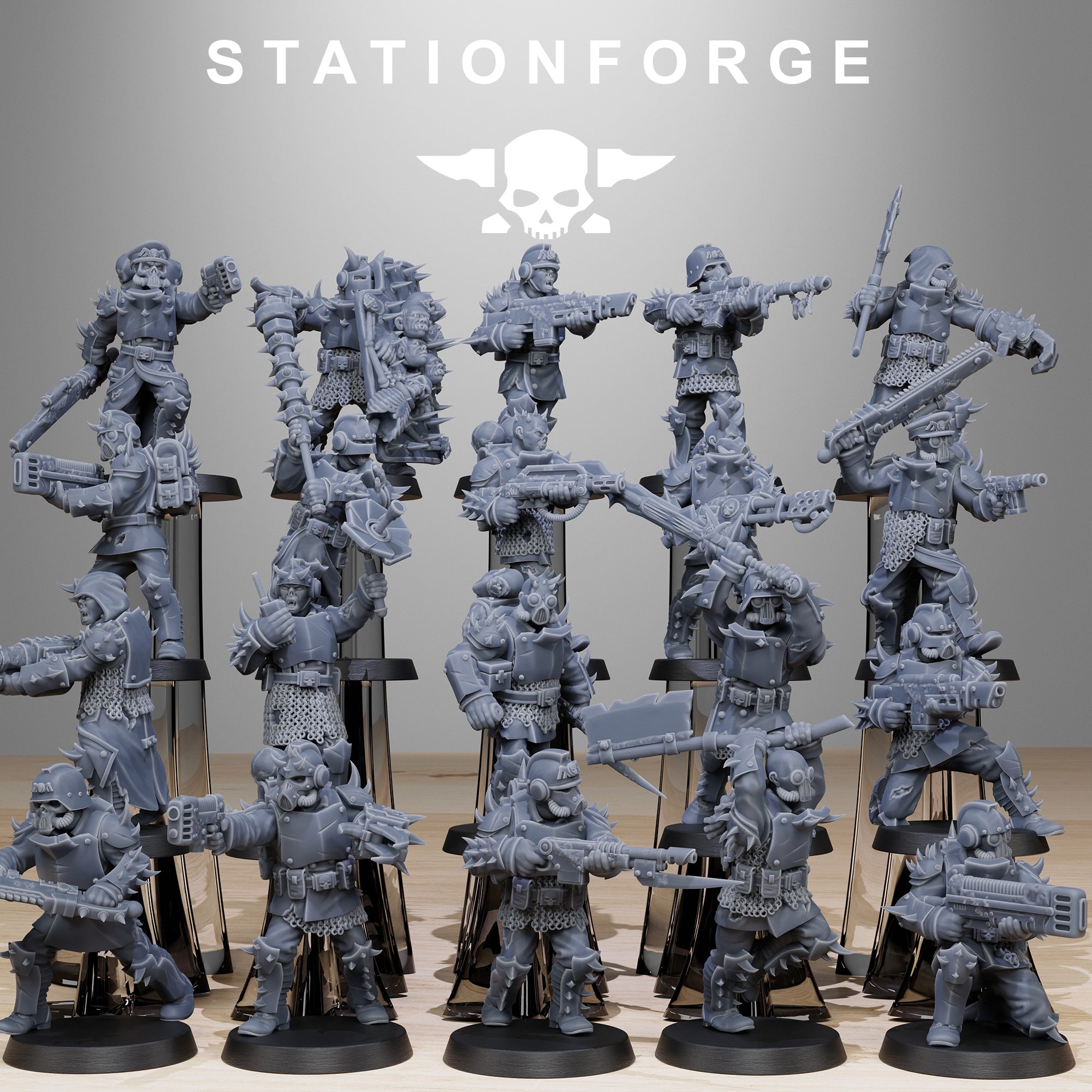Corrupted: Infantry Builder Kit