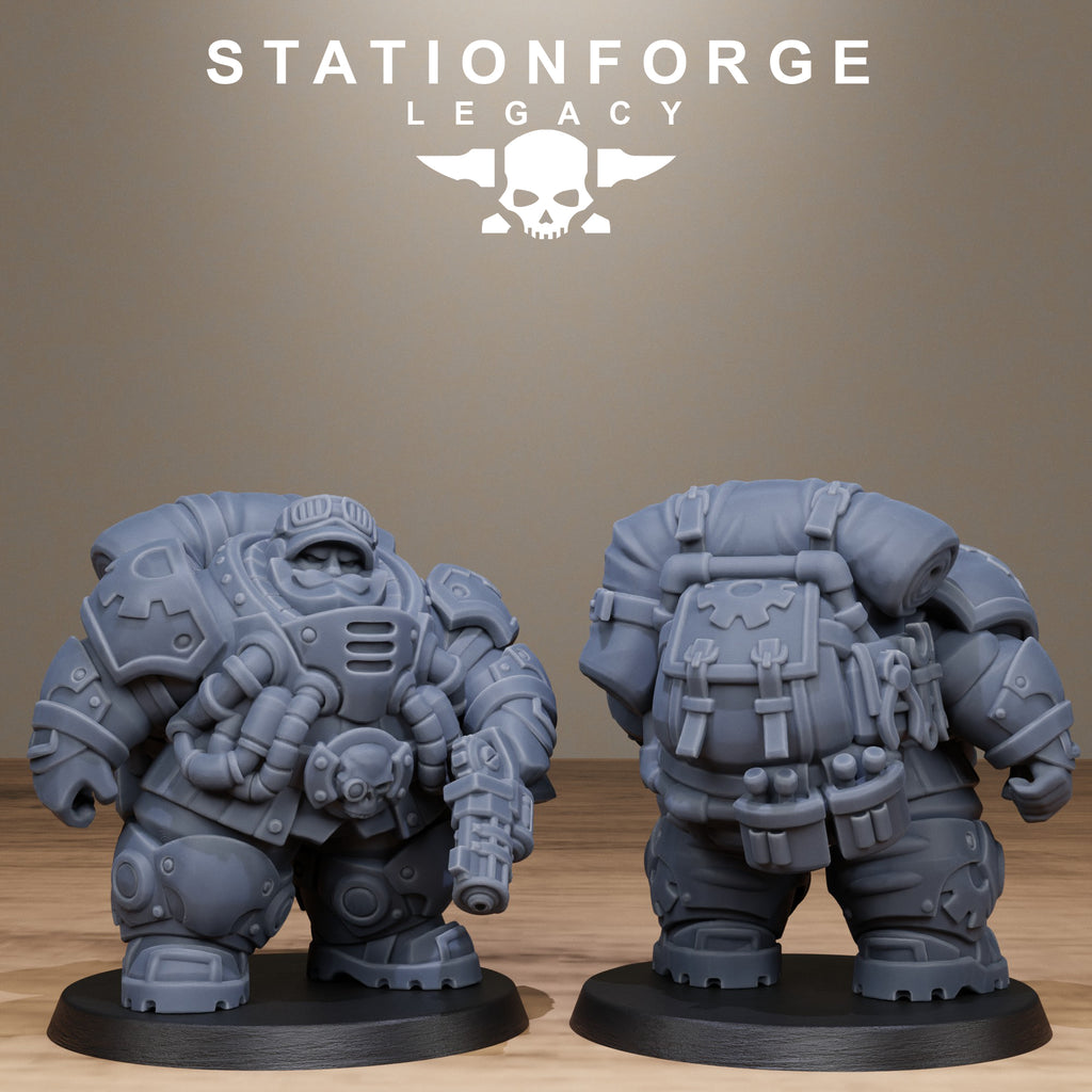 Ironvale: Gearholders