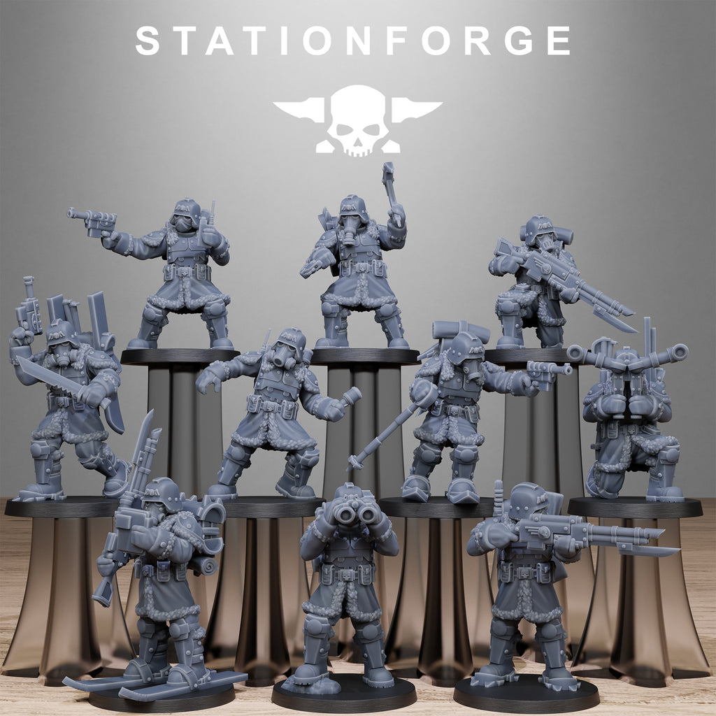 Grimguard: Frostwatch Patrol