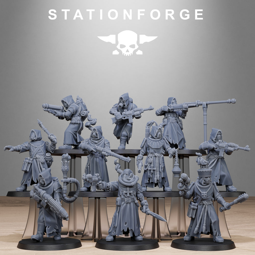 Scavenger Sanctum: Infantry