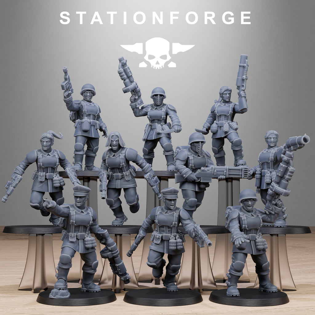 Freeguard: Sisters