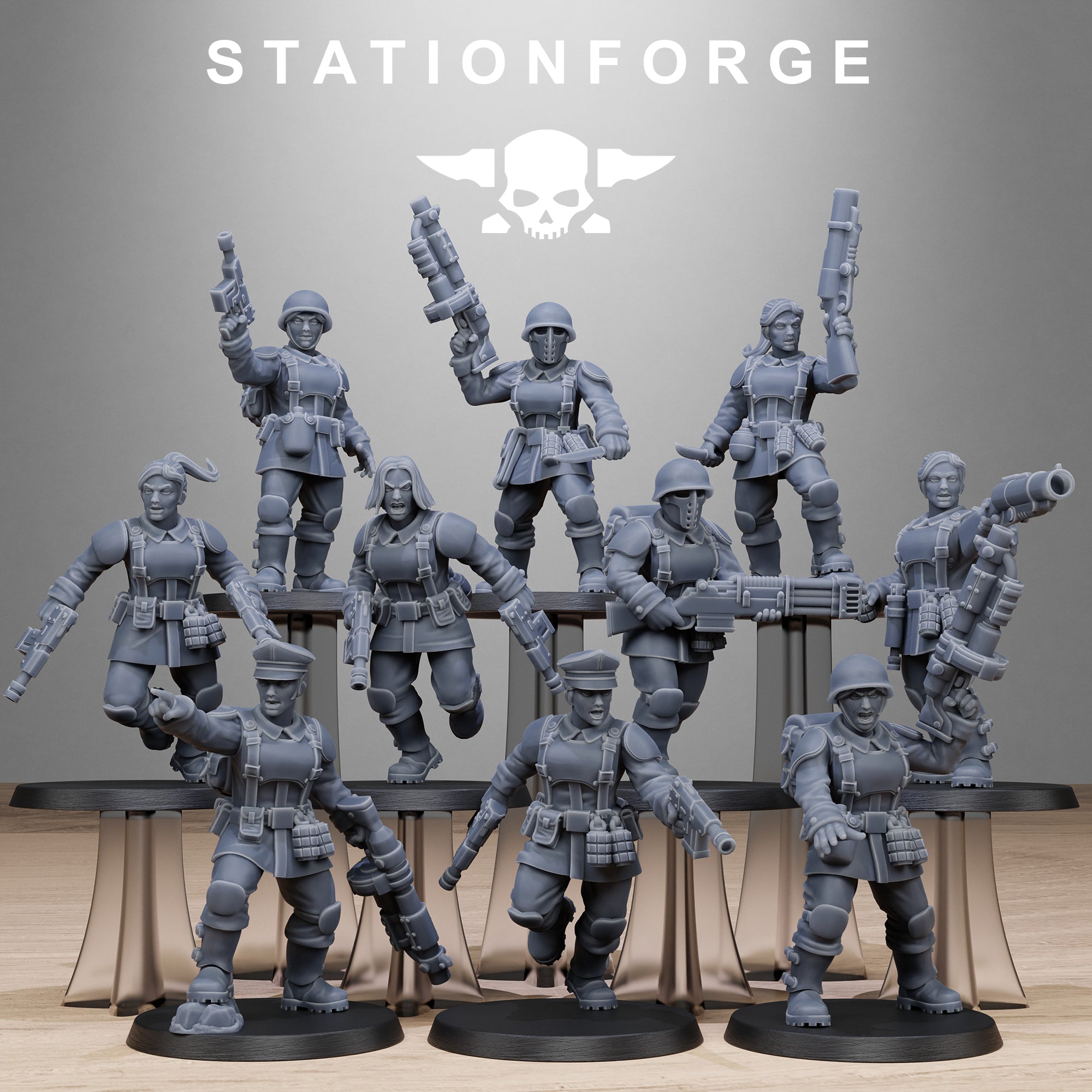 Freeguard: Sisters
