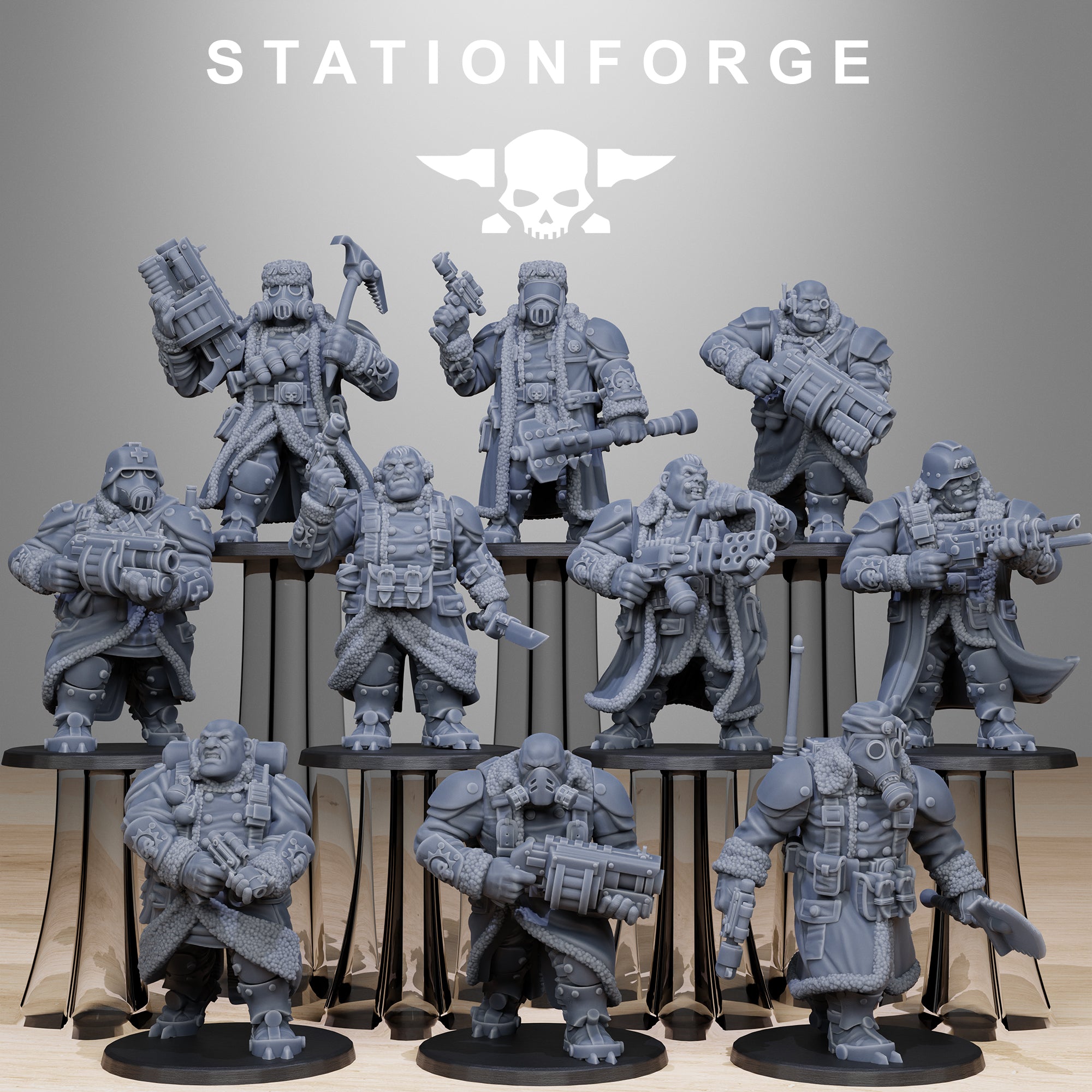 Grimguard: Frostwatch Mutants