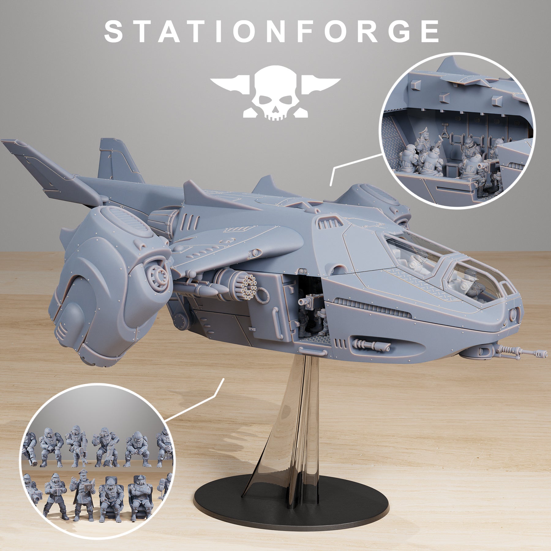 Vaskar: Dropship