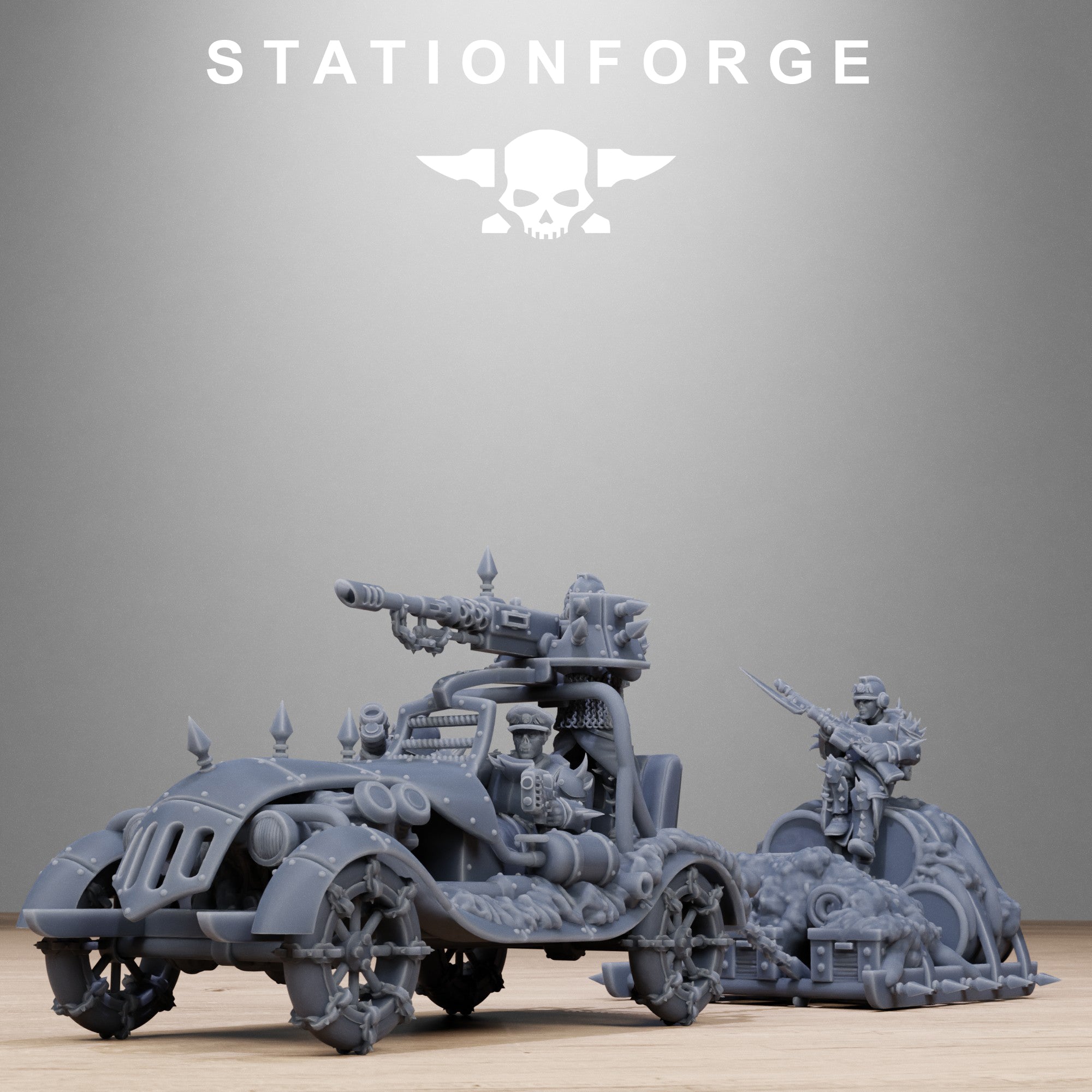 Corrupted: Bloody Convoy