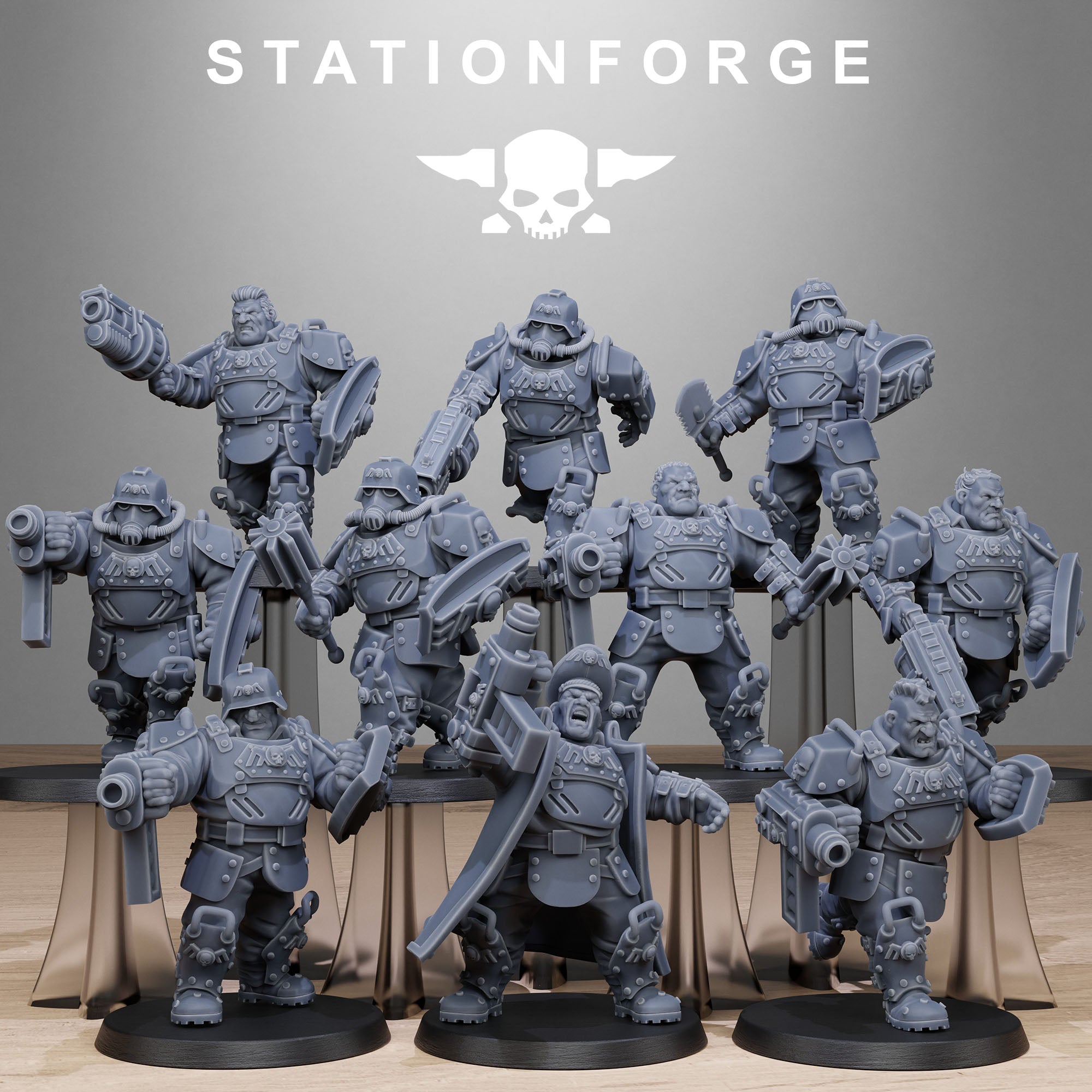 Grimguard: Armored Mutants