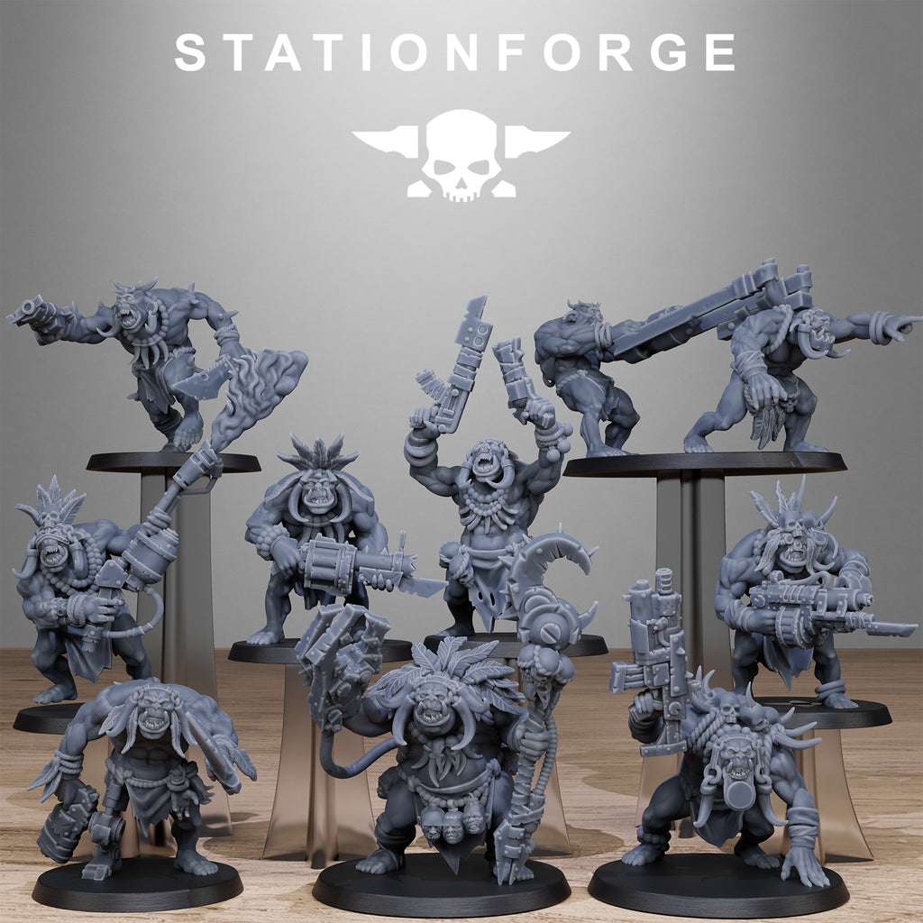 Orkaz: Tribal Infantry