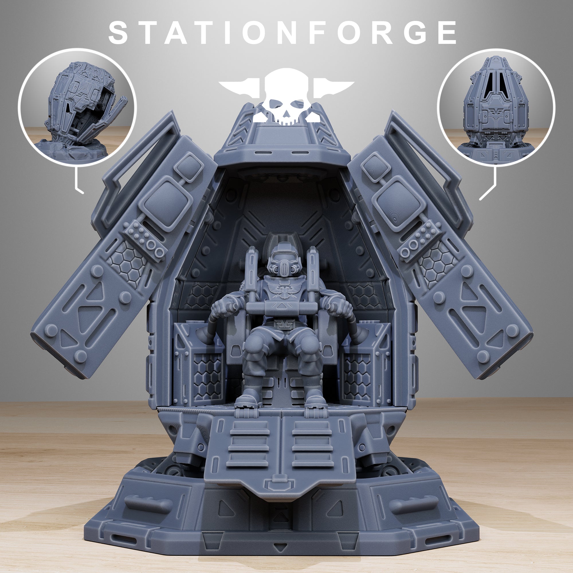 Vaskar: Drop Pod