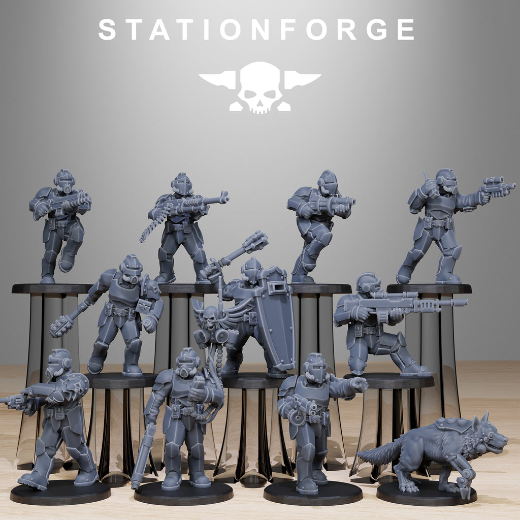 Grimguard: Enforcers