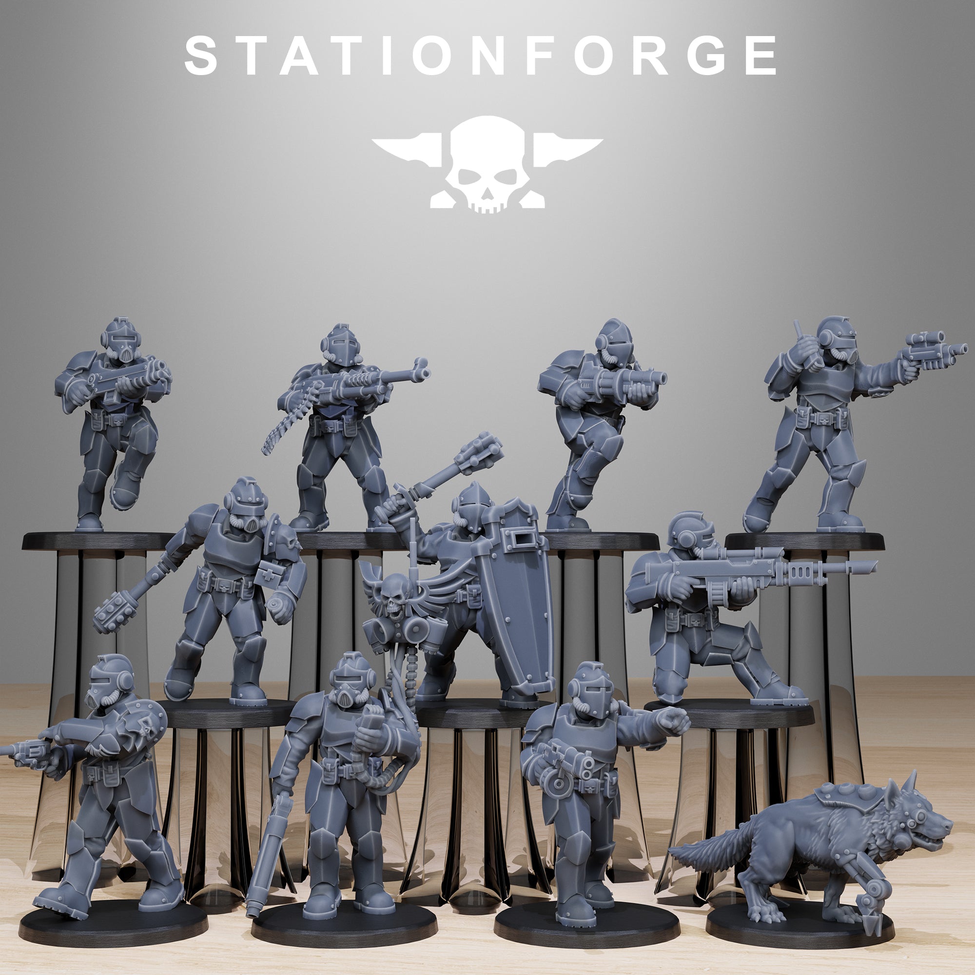 Grimguard: Enforcers