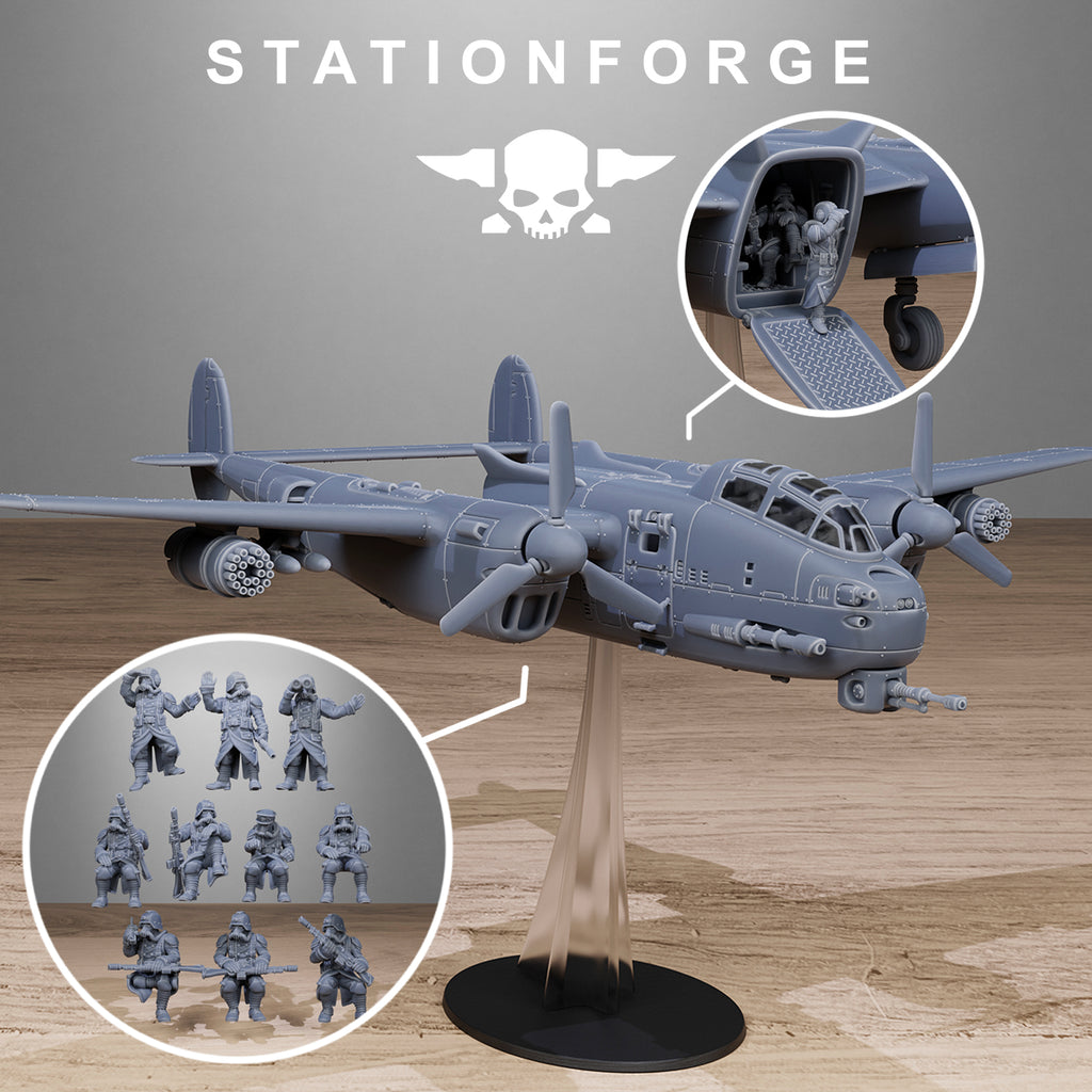 Grimguard: Vulture Plane