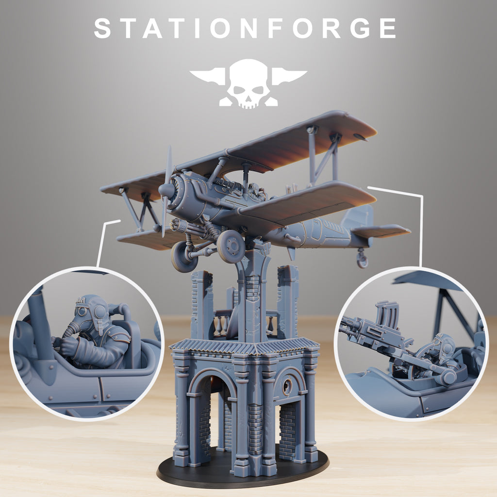 Grimguard: SF-14A Biplane