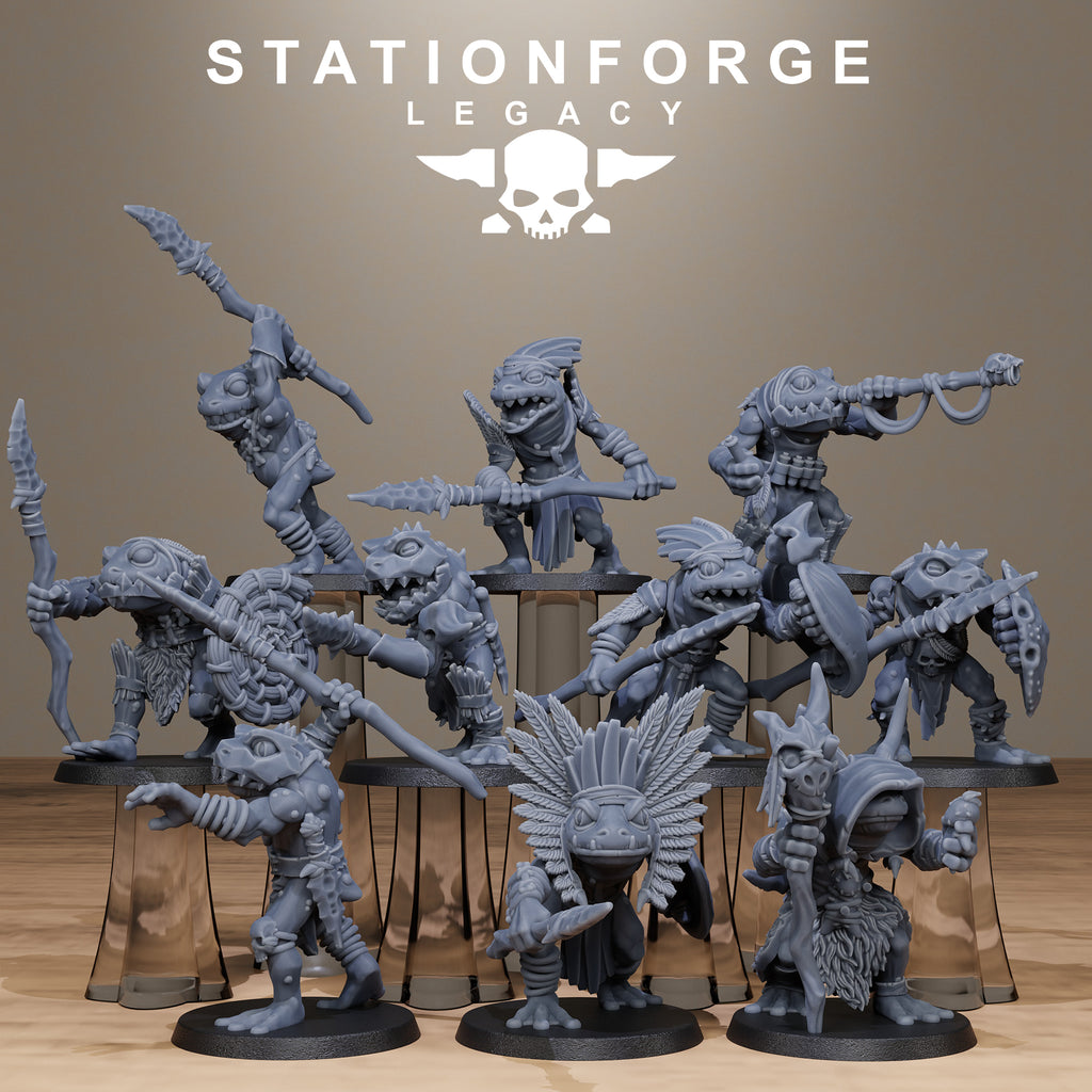 Bogkin: Spearmen