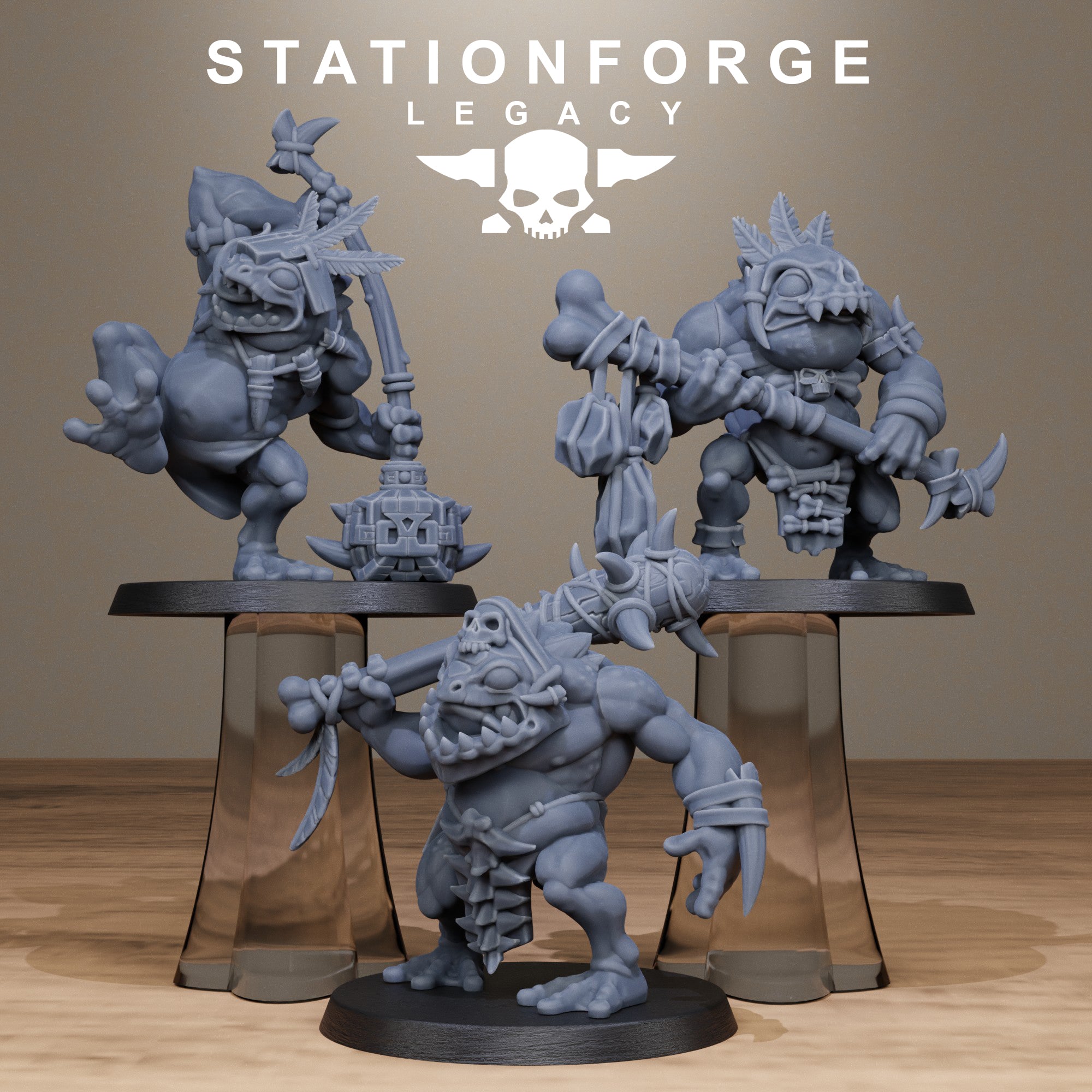 Bogkin: Ogres