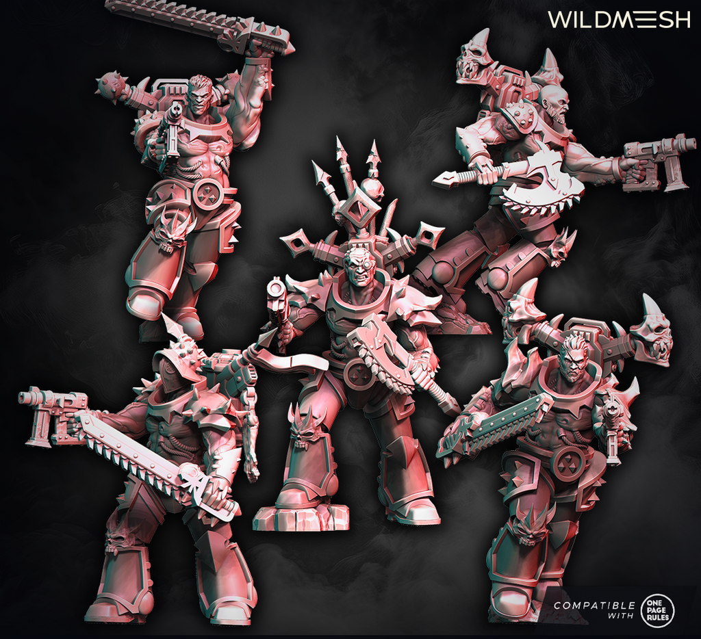 Chaos Wrath: Sons of Wrath