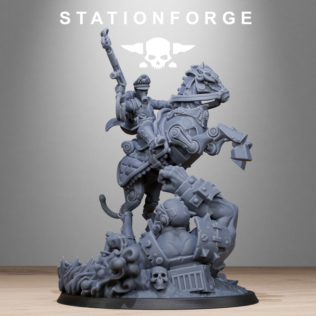 Grimguard: Officer Horseman