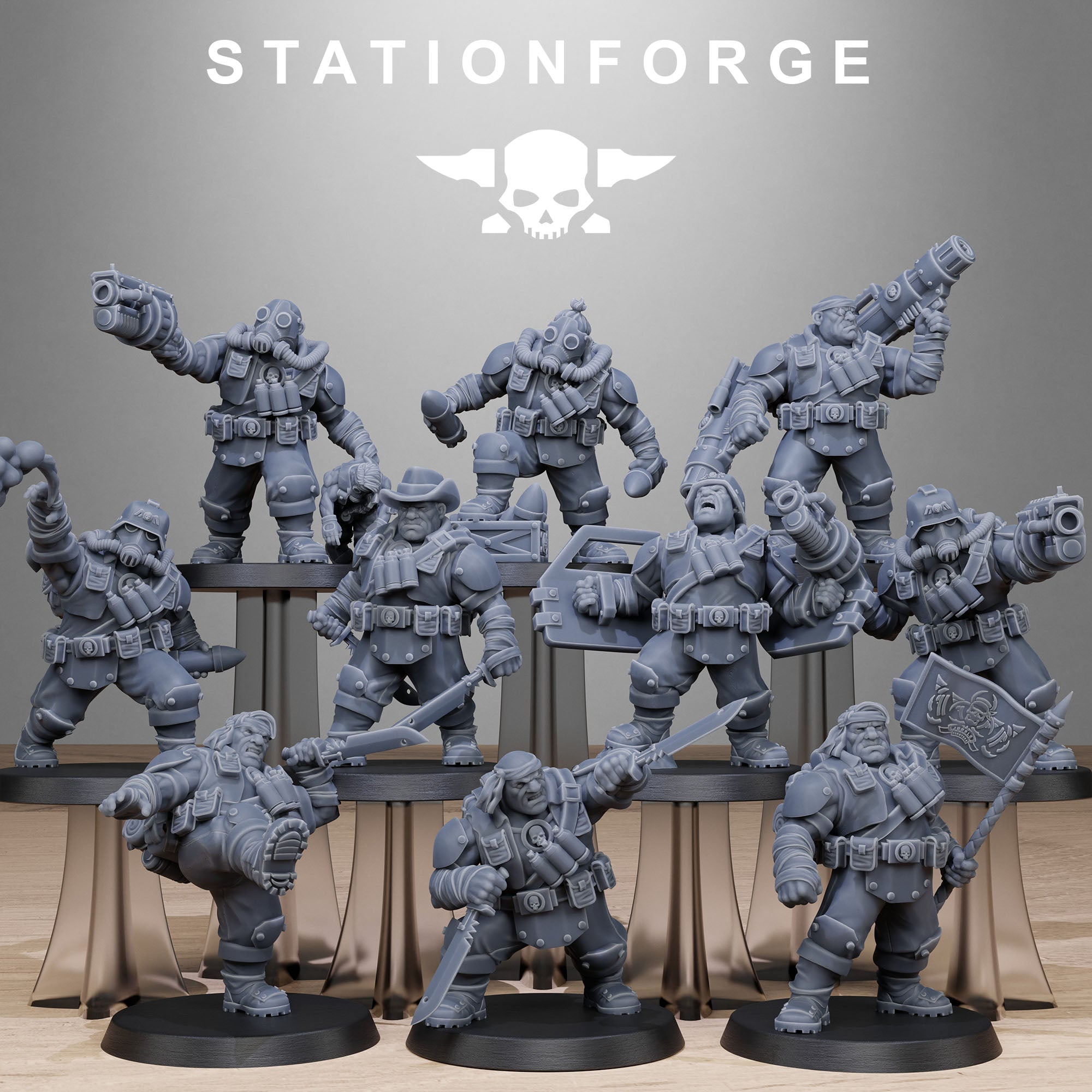 Grimguard: Jungle Fighter Mutants