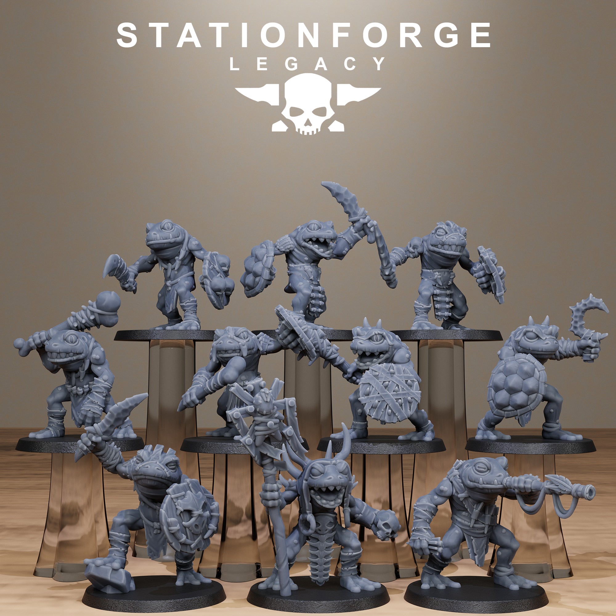 Bogkin: Infantry