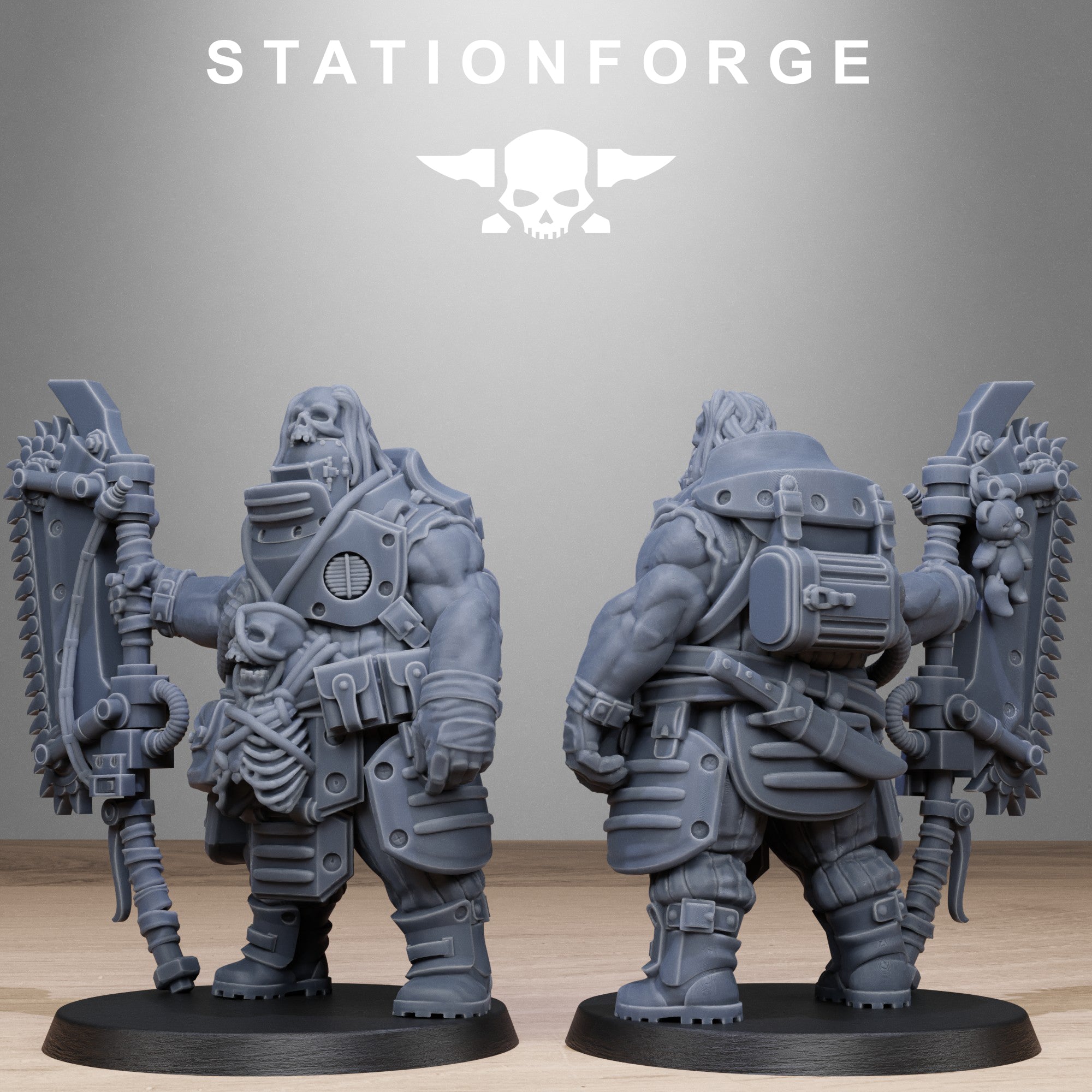 Techno Savages: Barbarians