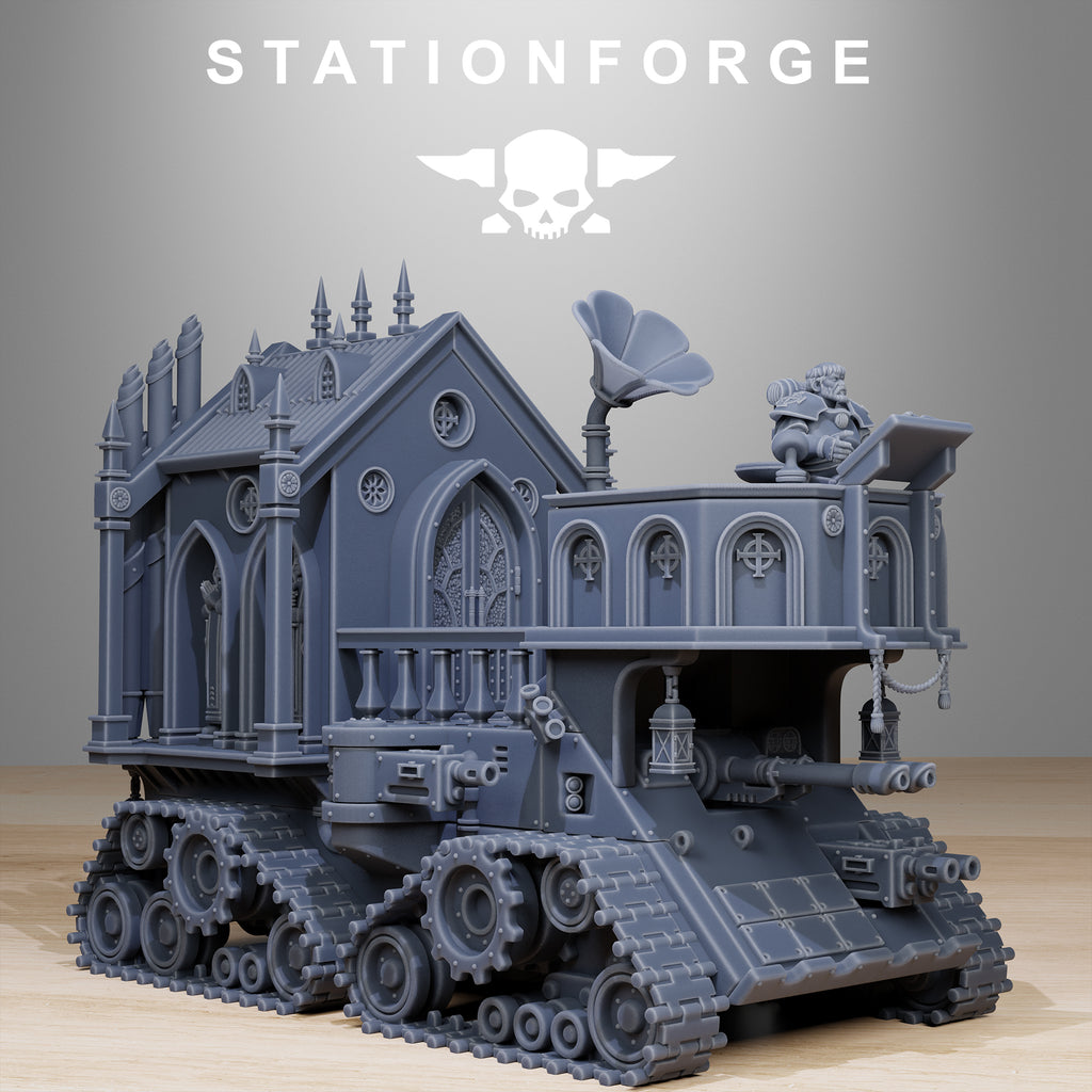 Vodalites: Tank