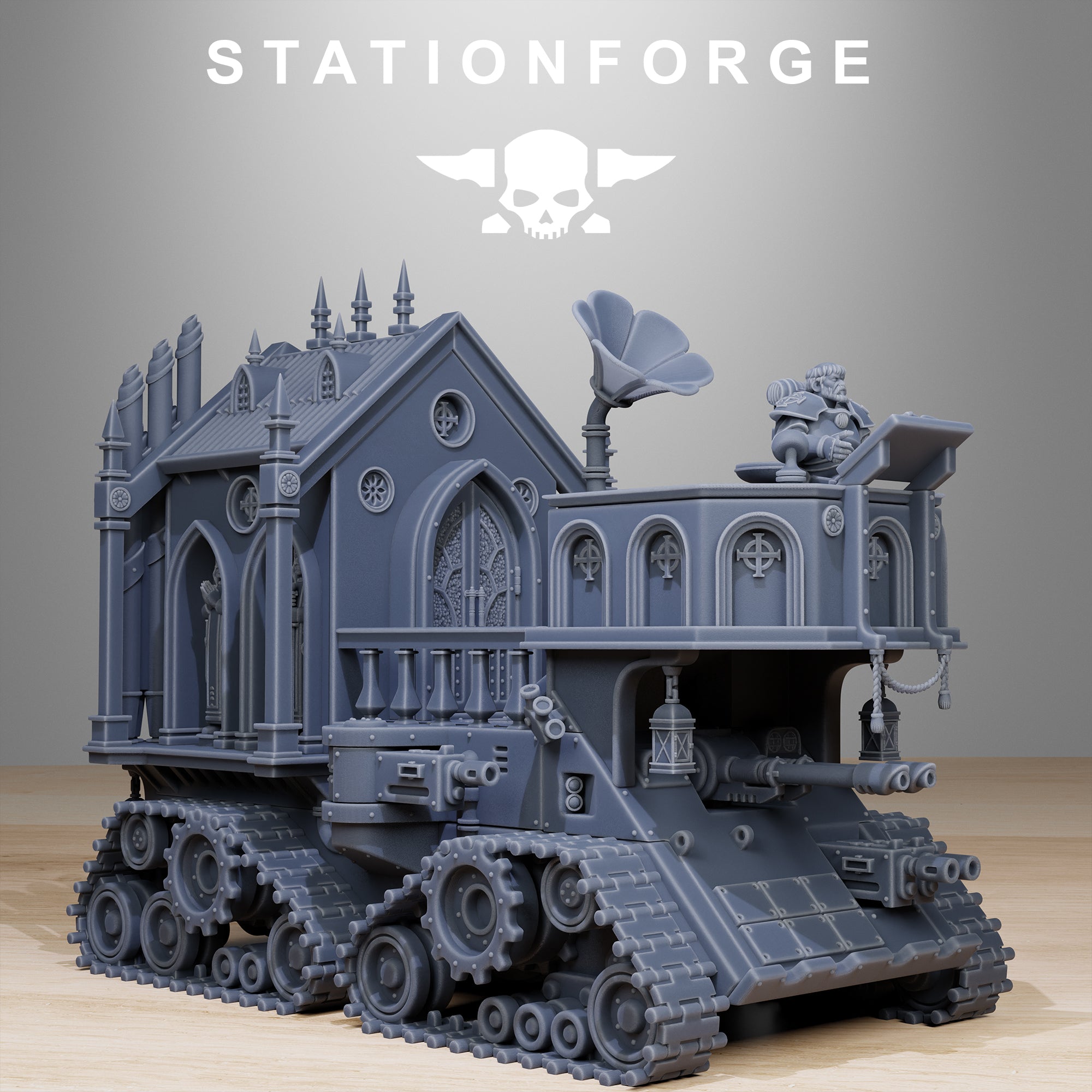 Vodalites: Tank