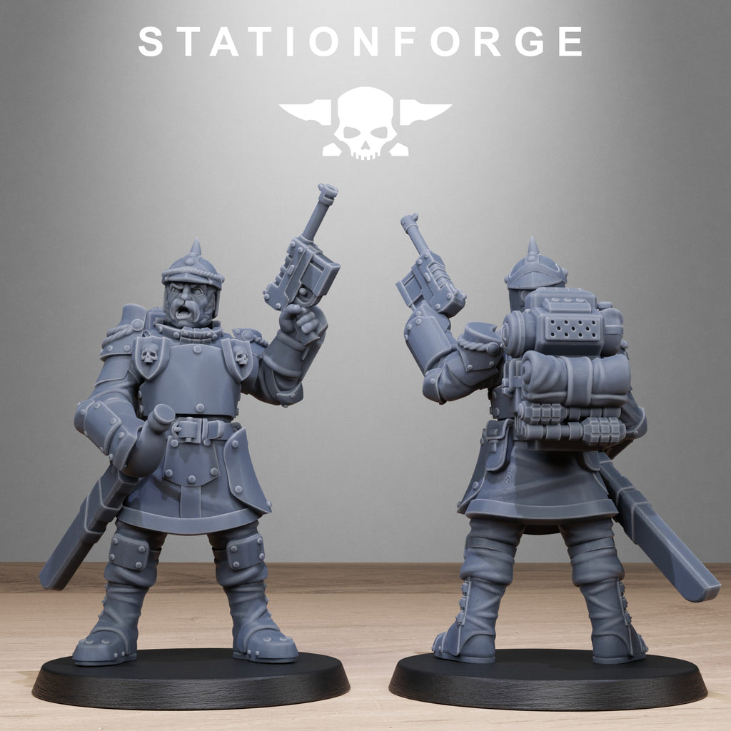 Royal Guard: Bastioners