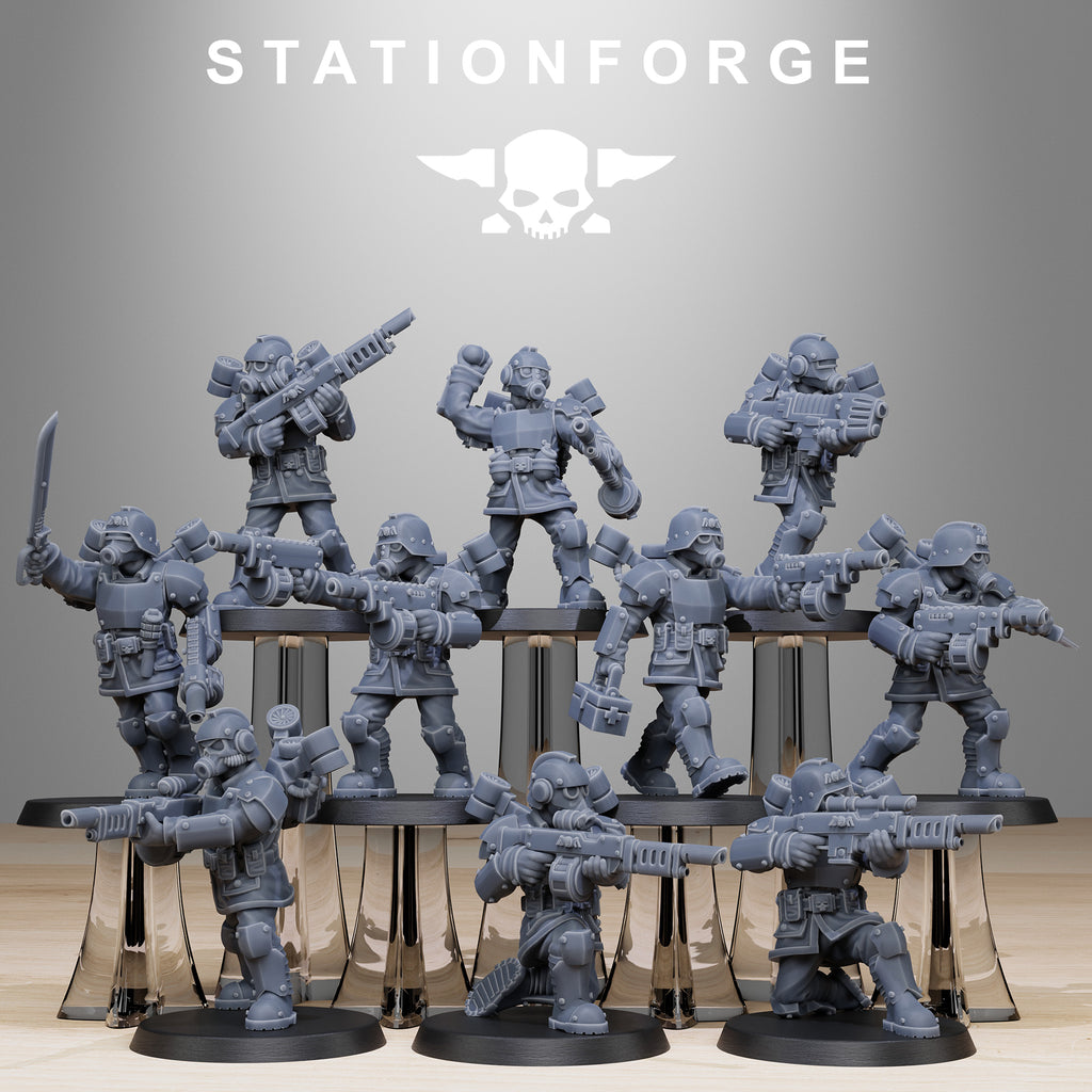 Grimguard: Aero Troops