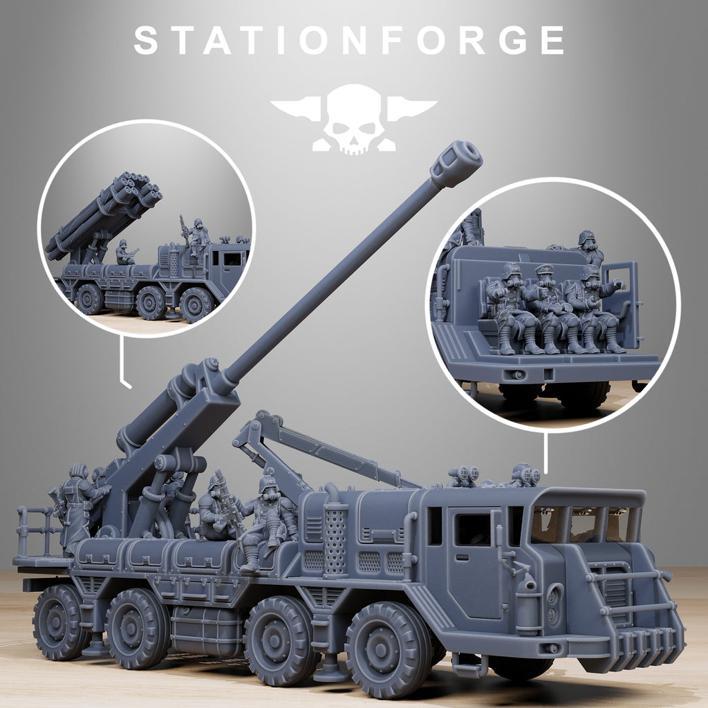 Grimguard: Artillery Vehicle