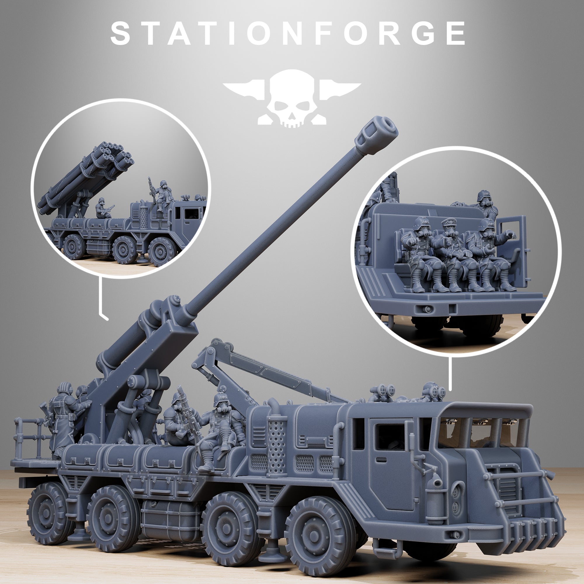 Grimguard: Artillery Vehicle