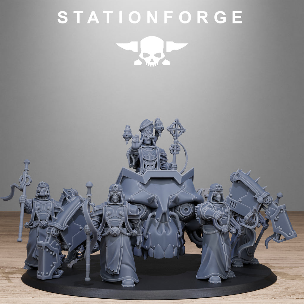 Scavenger: Lectern Walker