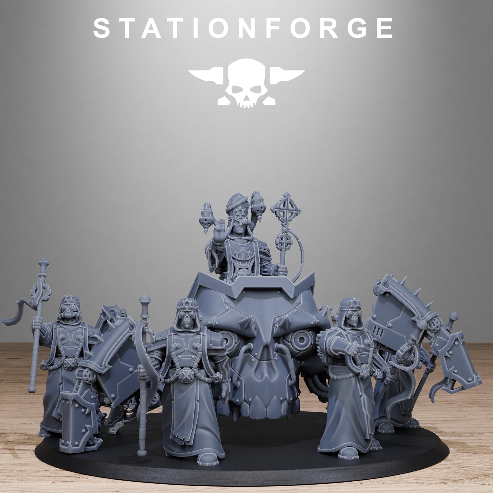Scavenger: Lectern Walker