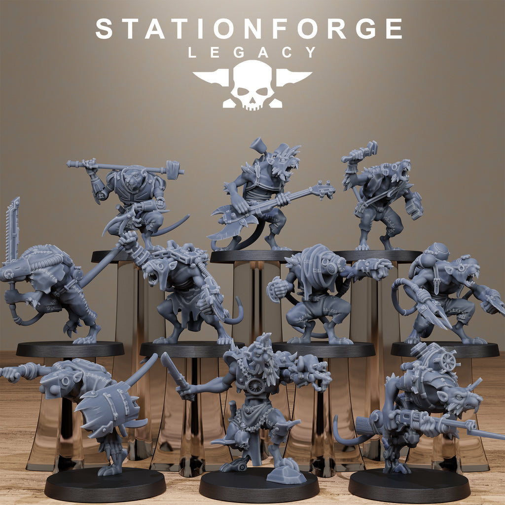 Rotfang: Infantry