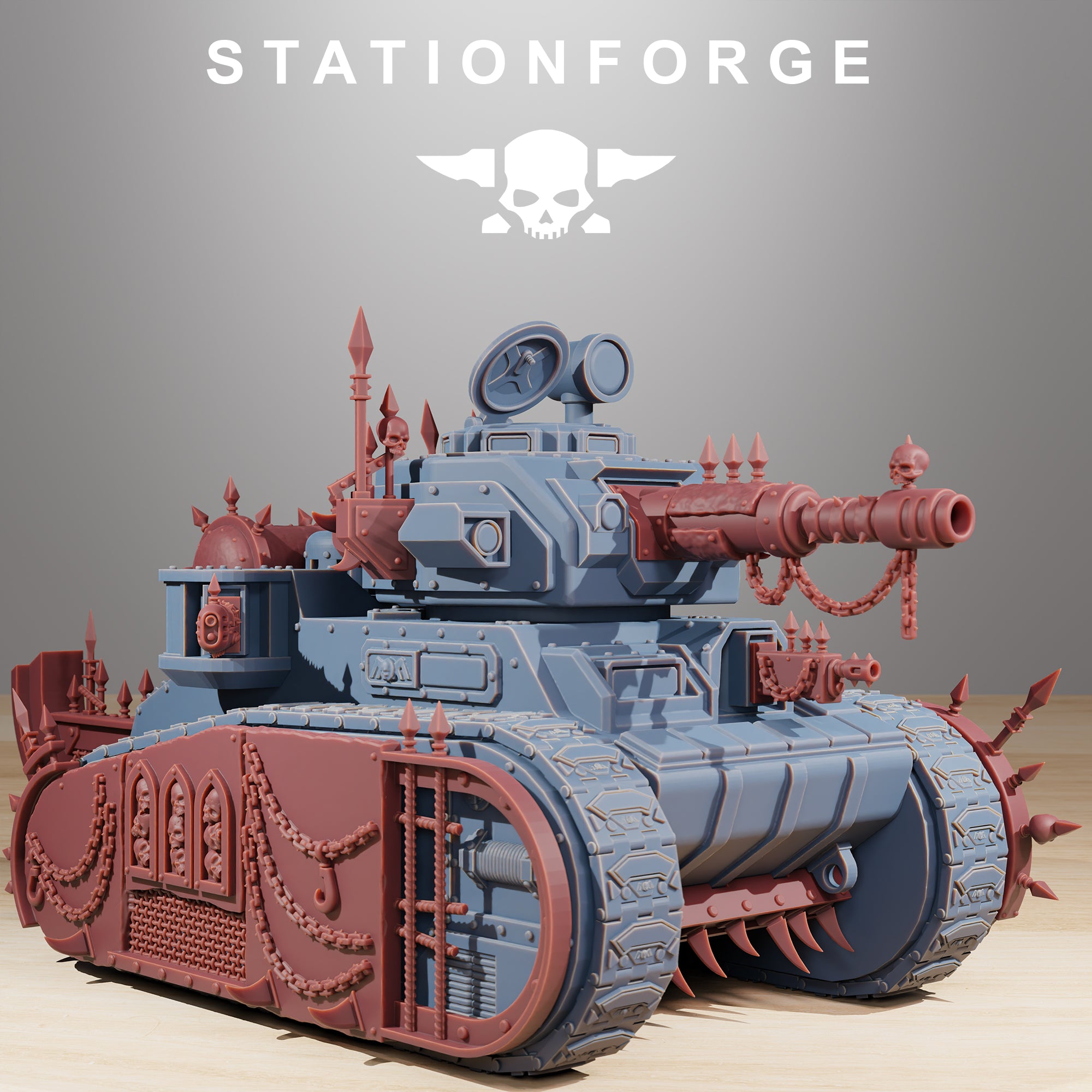 Grimguard: Light Tank Conversion Kit