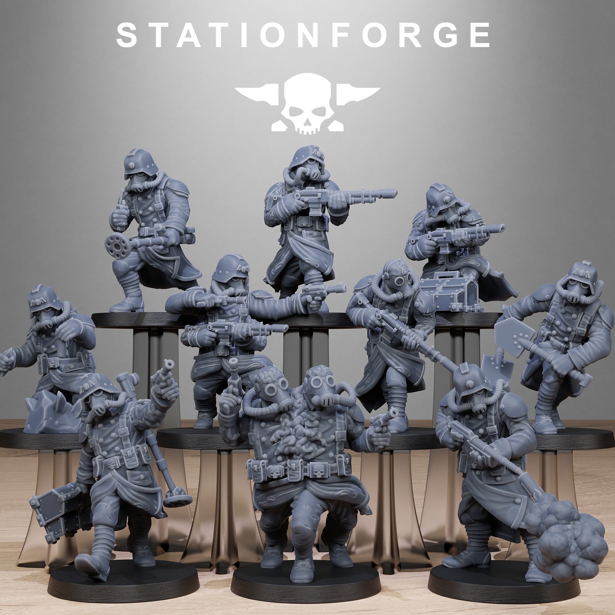 Grimguard: Radioactive Mutants