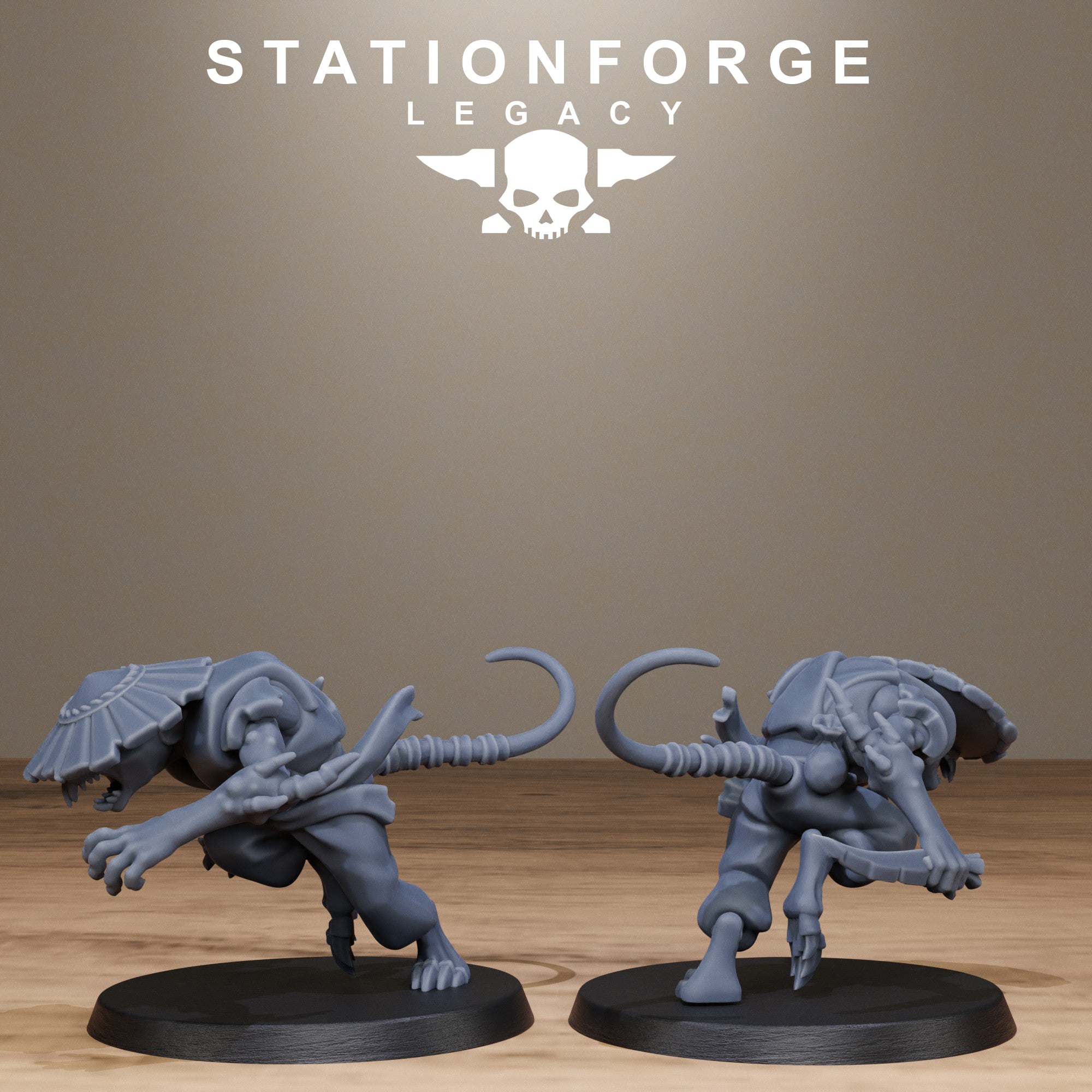 Rotfang: Monks