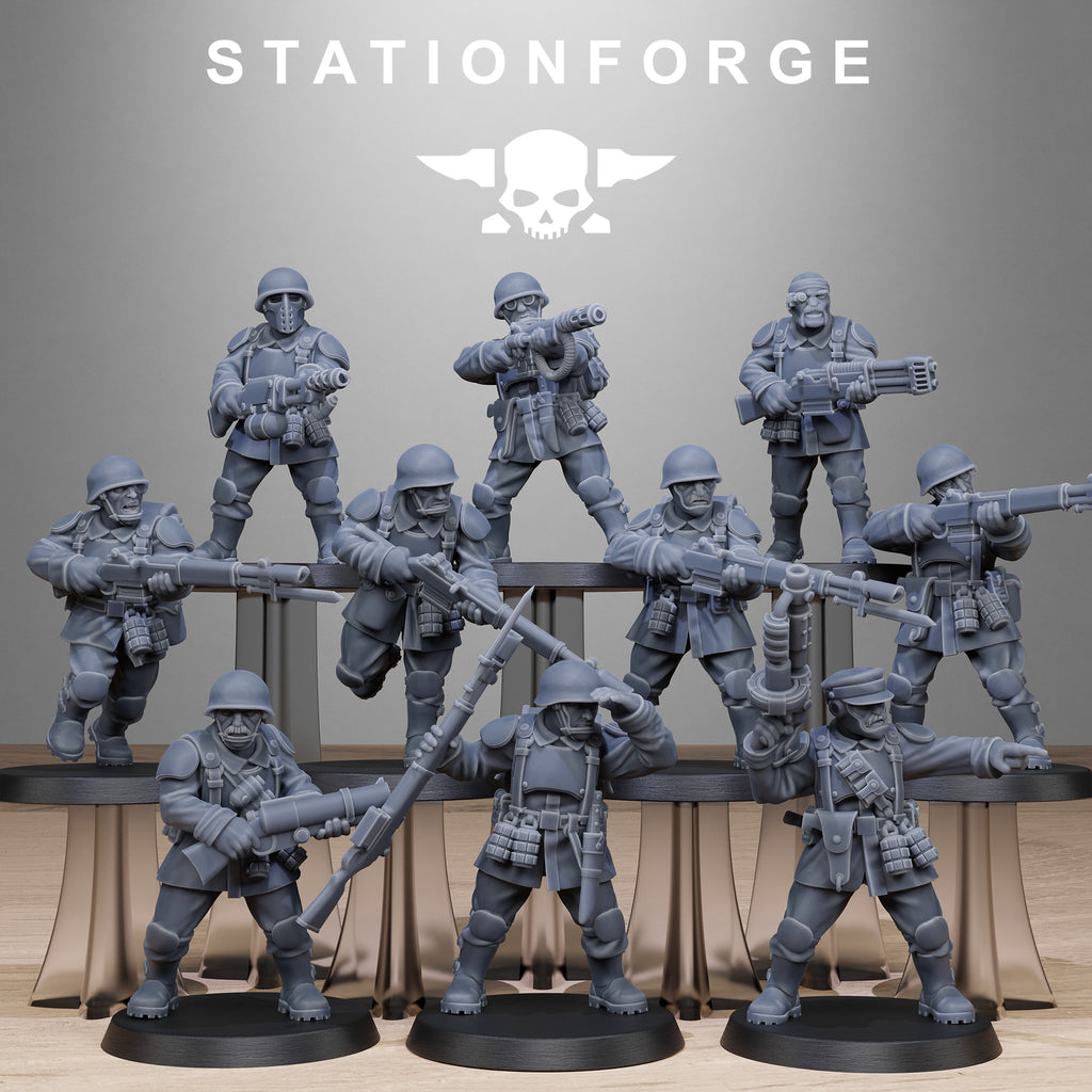 Freeguard: Infantry