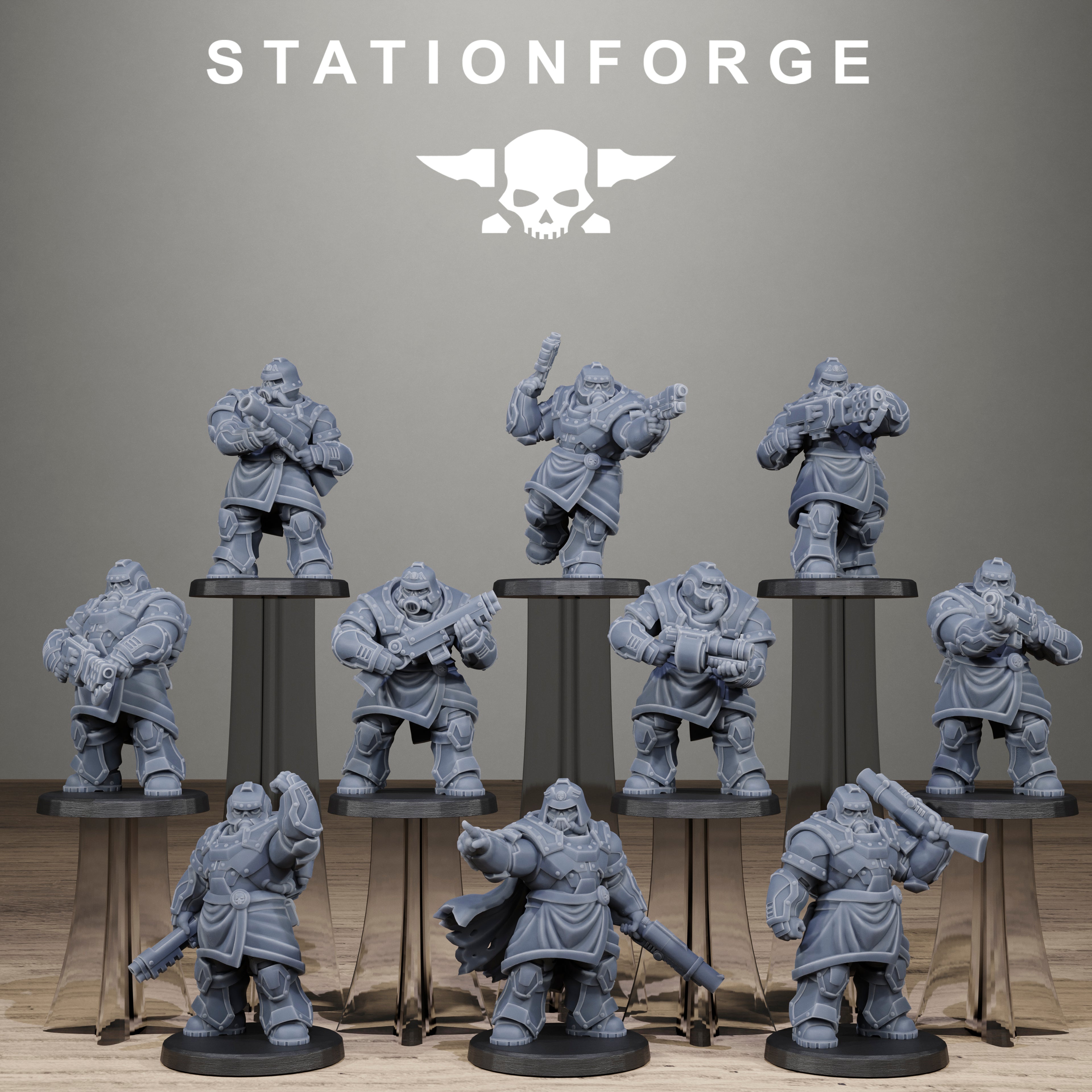 Grimguard: Skull Wardens