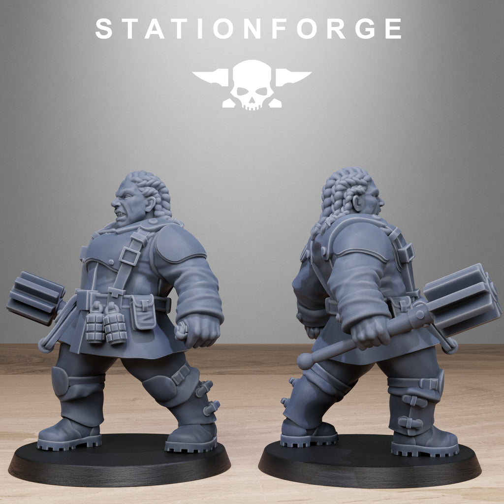 Freeguard: Mutant Sisters